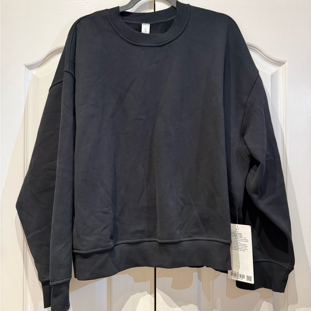 NWT LULULEMON Women’s Steady State Oversized Crew in XL - Picture 4 of 8